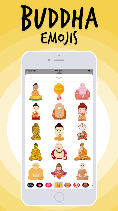 Buddha Emojis screenshot 3