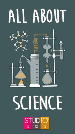 All About Science - Stickers