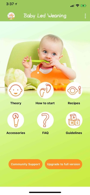 Baby Led Weaning(圖2)-速報App