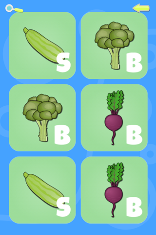 Memo  - Fruits & Vegetables screenshot 4