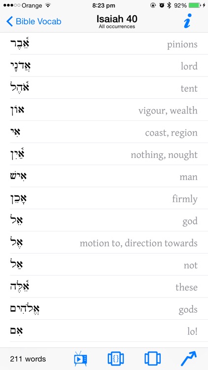 Bible Vocab+ screenshot-3