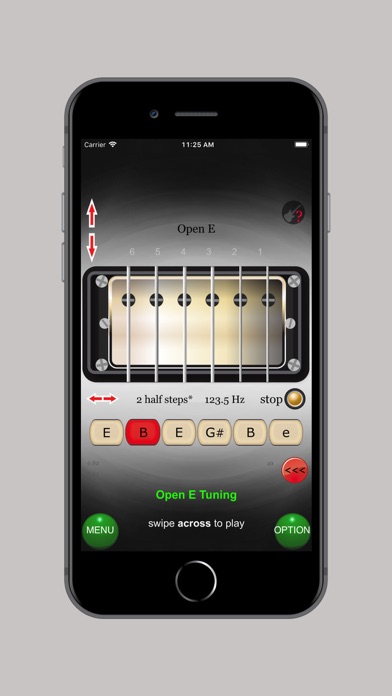 How to cancel & delete Guitar Tuning Reference App from iphone & ipad 2