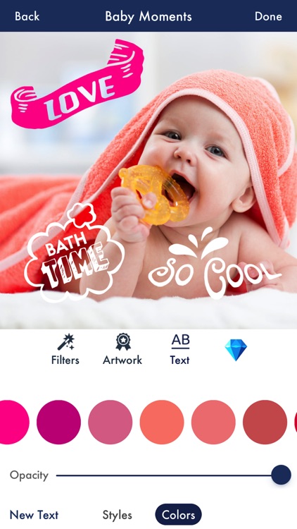 Baby Art & Photo Editor screenshot-3