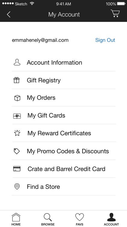 Crate & Barrel screenshot-5
