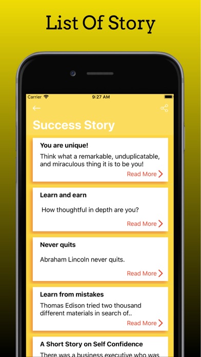 Success Story screenshot 3