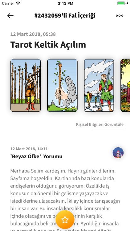 Fal Deryası screenshot-4