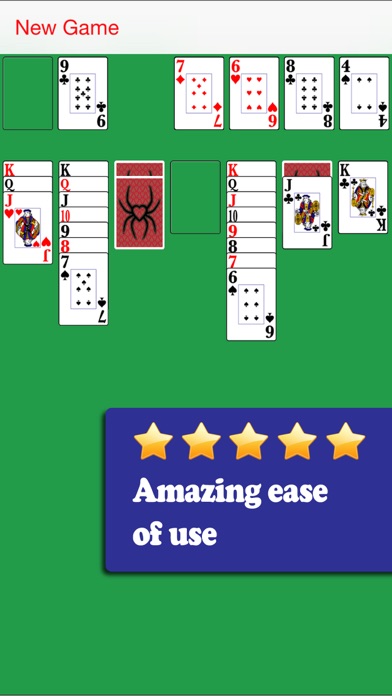 Spider Solitaire Classic +のおすすめ画像4