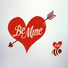 Be Mine Love Stickers Pack