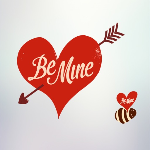 Be Mine Love Stickers Pack