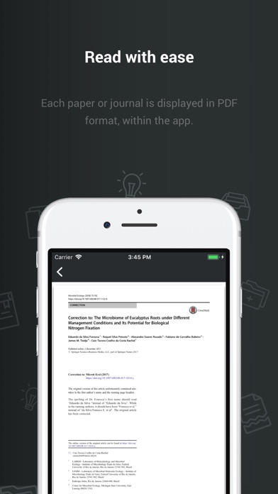 Paperity Reader screenshot 2