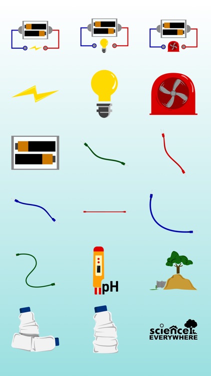 Science Everywhere Stickers