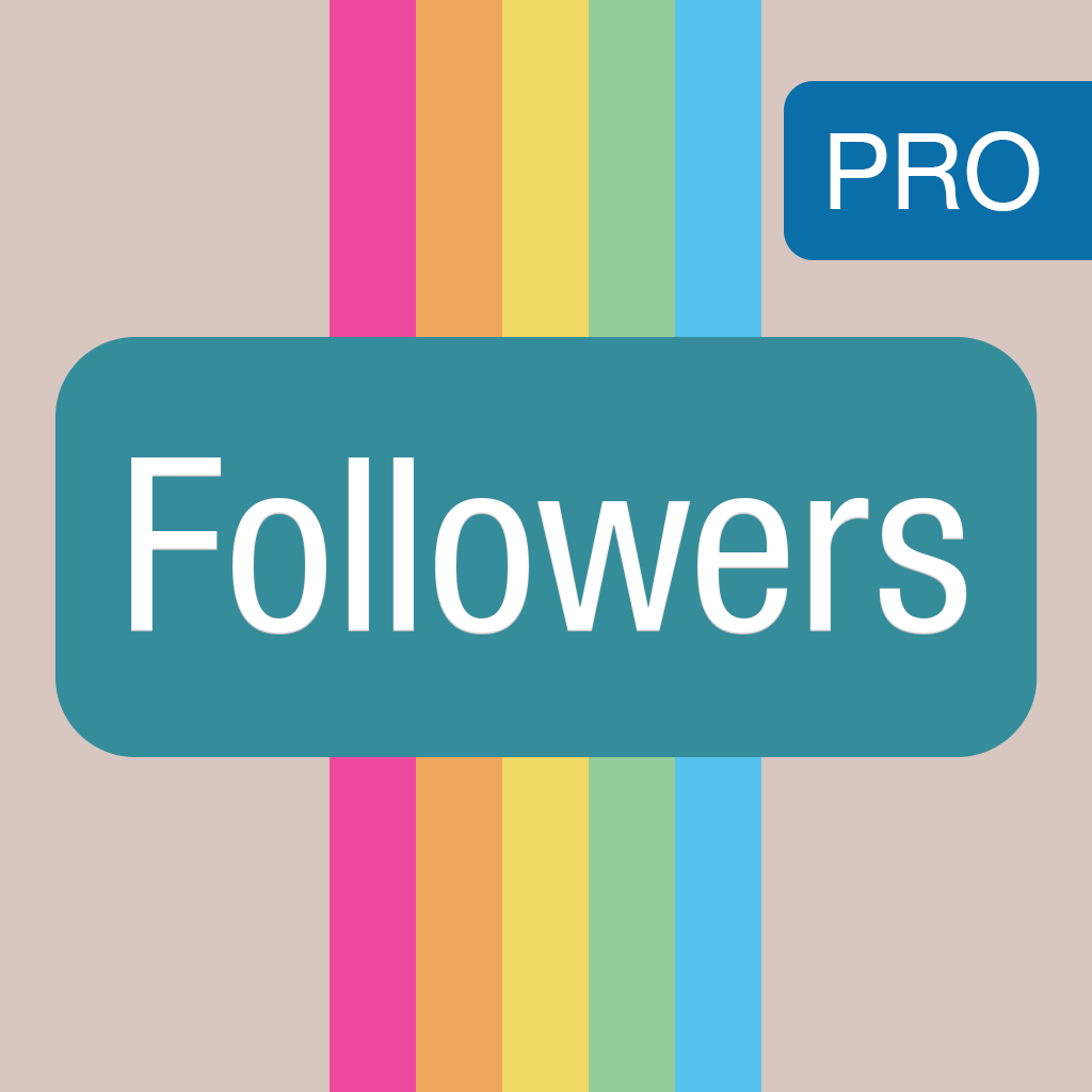 Followers Pro For Instagram App - 1024 x 1024 png 50kB