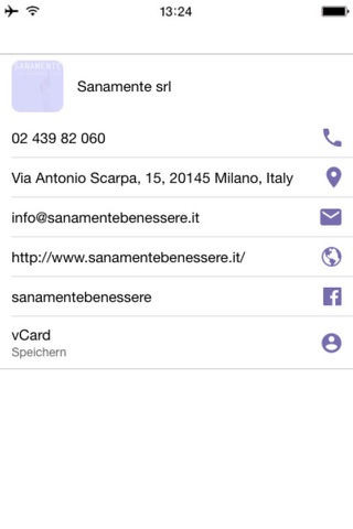Sanamente SRL screenshot 2