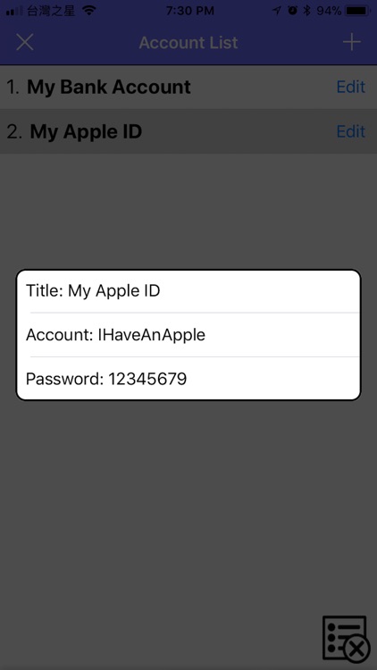 Secret Password Keeper screenshot-3