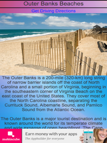 North Carolina Tourist Guide - náhled