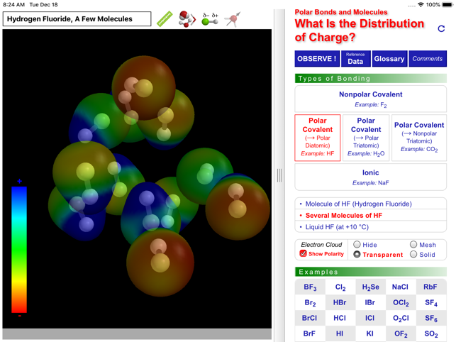 ODYSSEY Polar Bonds- Molecules(圖1)-速報App