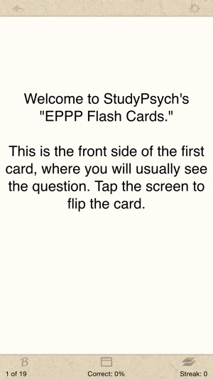 EPPP Flash Cards Lite(圖1)-速報App