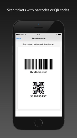 BarcodeChecker for Tickets(圖2)-速報App