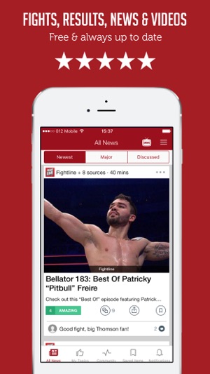 MMA Ultimate Fighting(圖1)-速報App