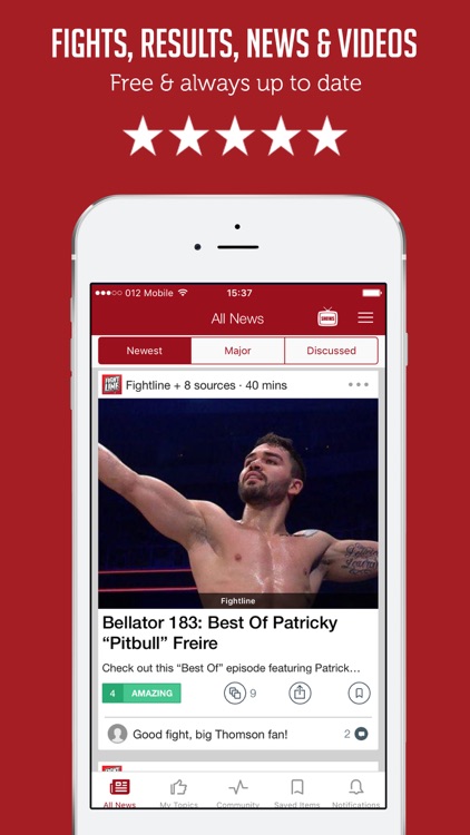 MMA Ultimate Fighting