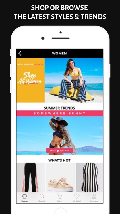 Online Shopping Fashion Zando