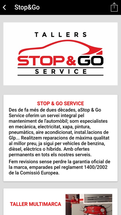 Stop&Go Service Terrassa