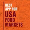 Best App for USA Food Markets