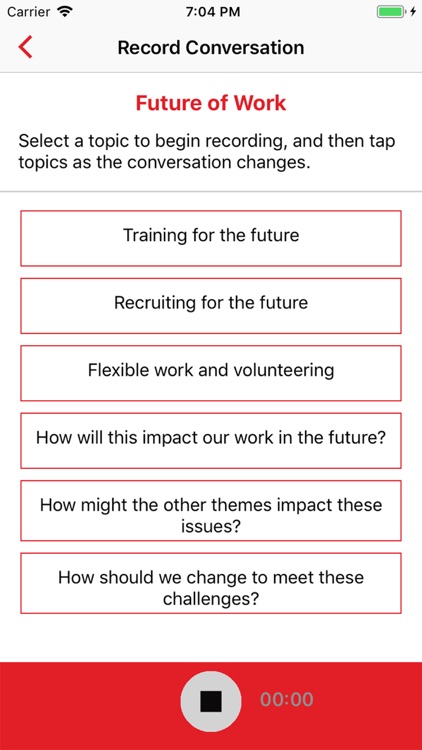 TalkFutures screenshot-6