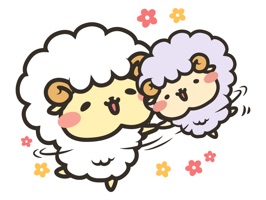 ひつじのモフボさん その3