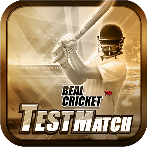 Real Cricket™ Test Match iOS App