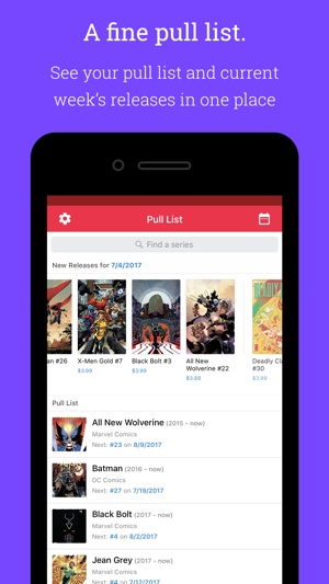 Longbox - A place for your comics(圖1)-速報App