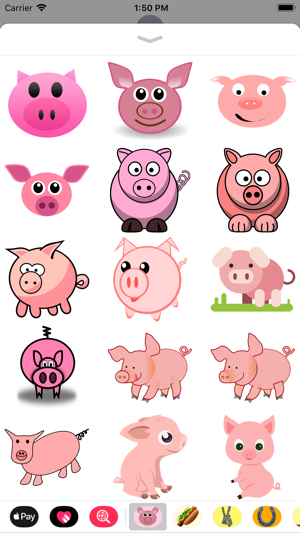 Pink Pig Sticker Pack(圖1)-速報App