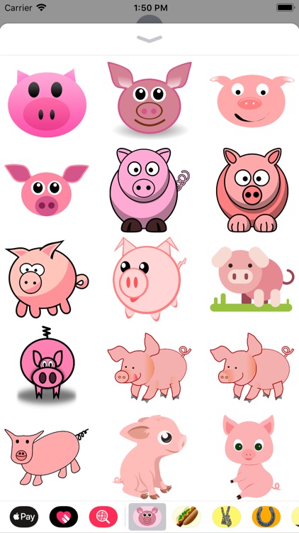 Pink Pig Sticker Pack