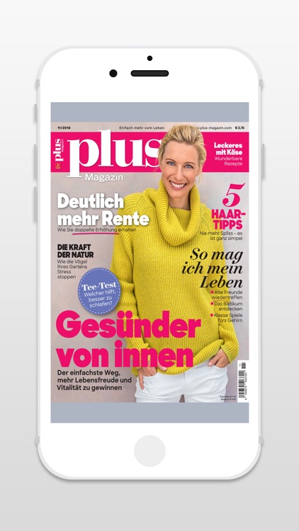 plus Magazin - Zeitschrift