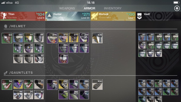 Ishtar Commander for Destiny 2 screenshot-3