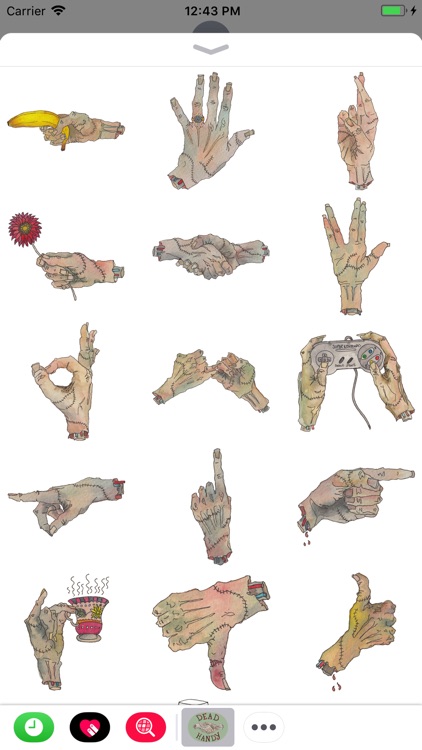 Dead Handy by Rhea Dennis