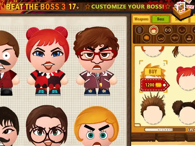 Beat the Boss 3 (17+), game for IOS