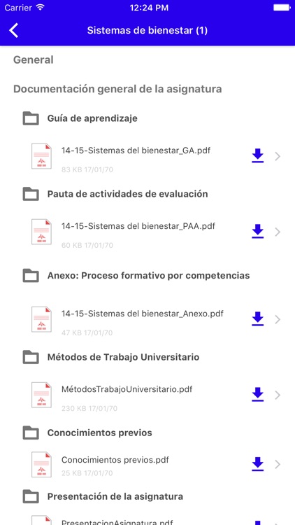 Academic Mobile EINA screenshot-4