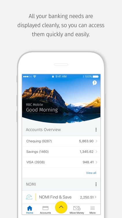 RBC Mobile screenshot-0