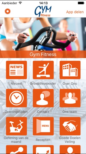 Gym Fitness(圖1)-速報App