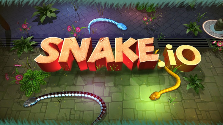 3D Snake.io-Online Multiplayer screenshot-0