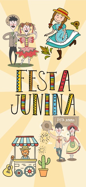 Festa Junina Festival Stickers(圖1)-速報App