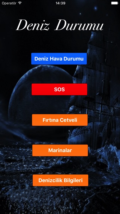 Deniz Durumu