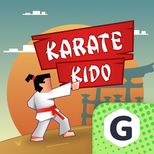 Karate Kido by GAMEE iOS App