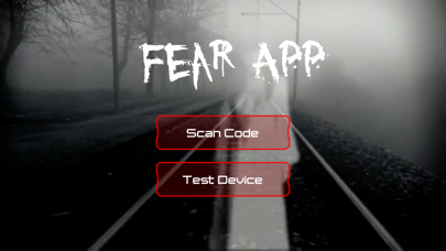 How to cancel & delete Fear App AR from iphone & ipad 1