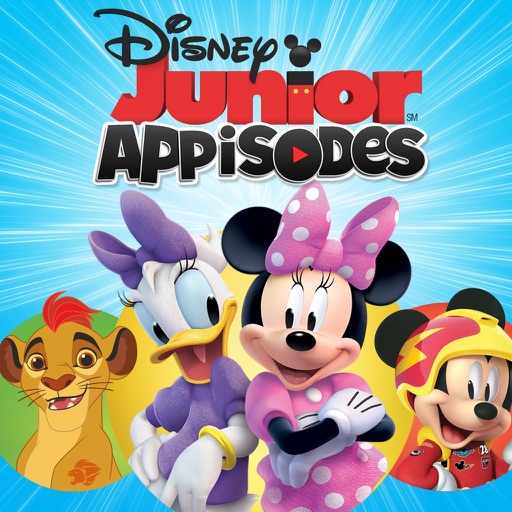 Disney Junior Appisodes by Disney