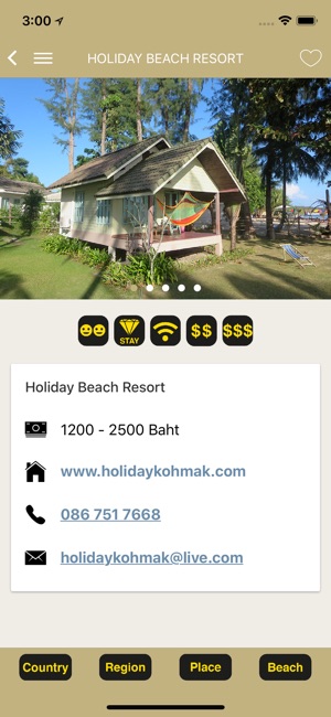 Treasure Beaches Thailand(圖3)-速報App