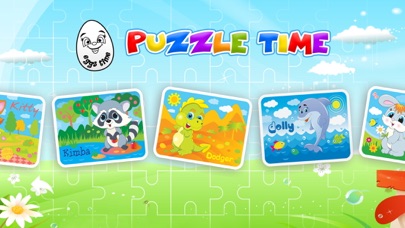 Eggs Time Puzzles screenshot 2