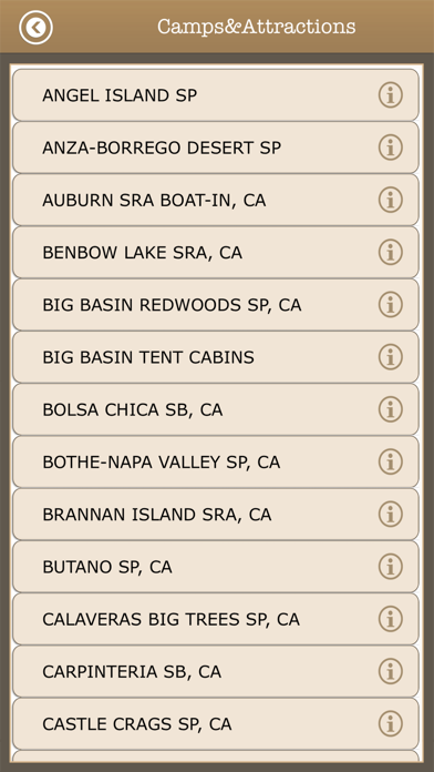 Best-California Trails & Camps screenshot 3
