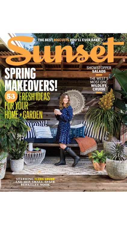 The SUNSET Magazine